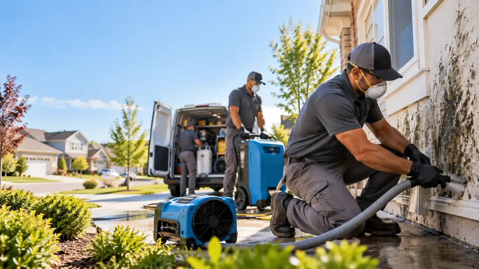 Mold Remediation in Hillsboro, NM
